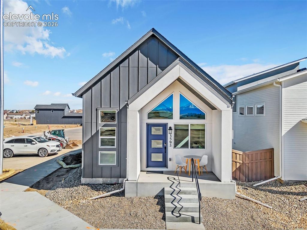 3595 Greenways Main Boulevard, Colorado Springs, CO 80922 — exterior