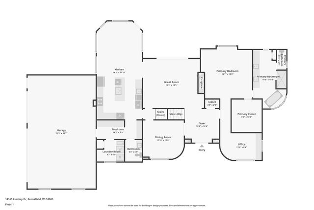 14165 Lindsay DRIVE, Brookfield, WI 53005