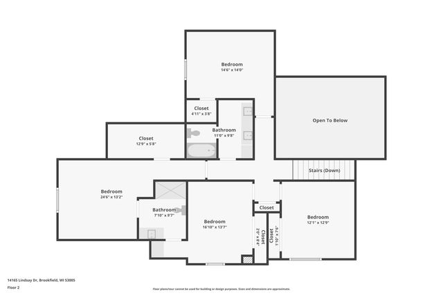 14165 Lindsay DRIVE, Brookfield, WI 53005