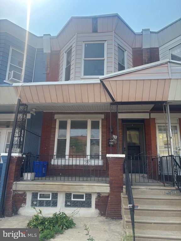 1462 N 62ND ST, PHILADELPHIA, PA 19151 — exterior