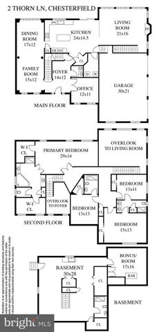 2 THORN LN, Chesterfield, NJ 08515