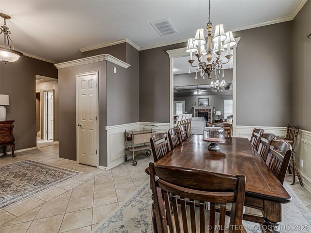 11813 S Tamarack Court, Jenks, OK 74037