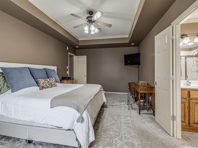 11813 S Tamarack Court, Jenks, OK 74037