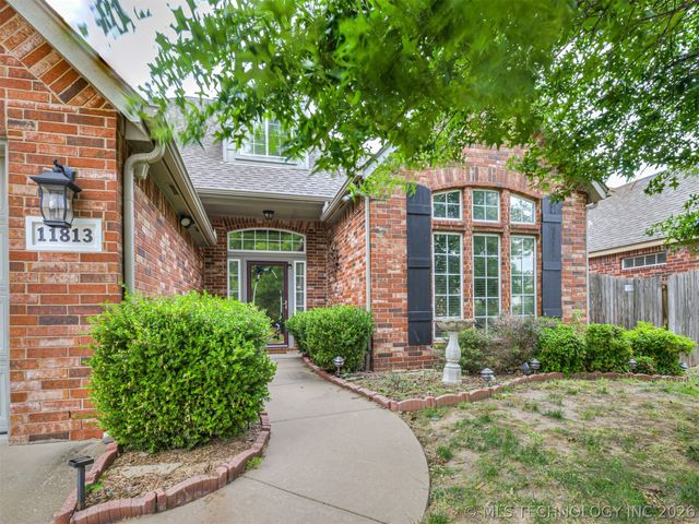 11813 S Tamarack Court, Jenks, OK 74037