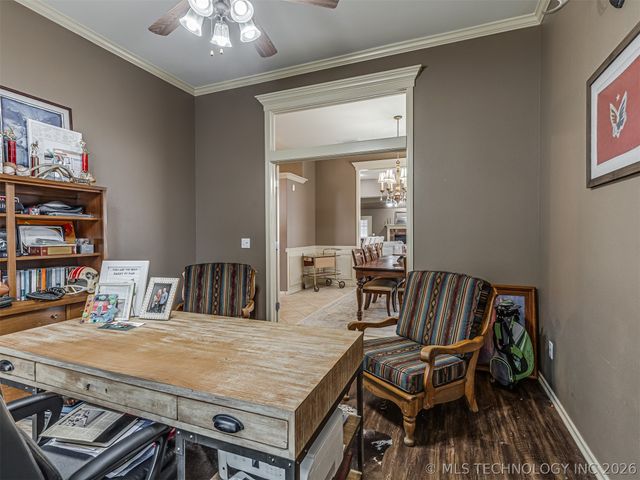 11813 S Tamarack Court, Jenks, OK 74037