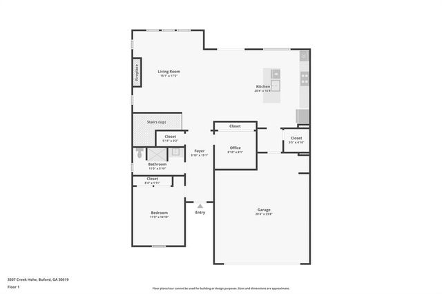 3507 Creek Hollow, Buford, GA 30519