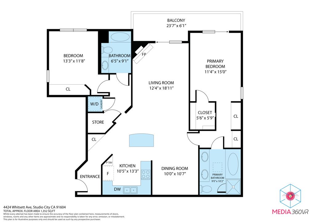 4424 Whitsett Avenue 303, Studio City, CA 91604 — exterior