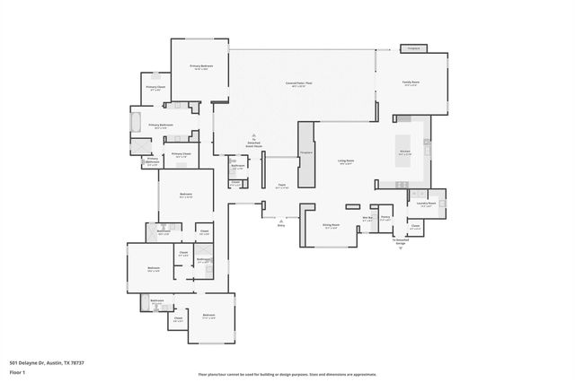 501 Delayne DR, Austin, TX 78737