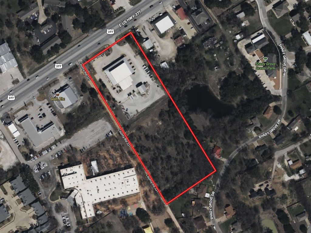 2521 E Highway 377, Granbury, TX 76049