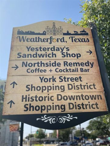 Lot 12 Pepperdine Drive, Weatherford, TX 76088