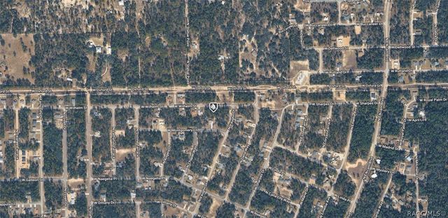 3192 W Wilhelm Street, Citrus Springs, FL 34433