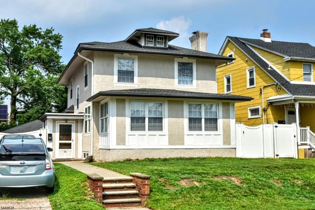 74 Ross Ave, Hackensack City, NJ 07601 — exterior