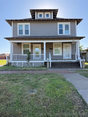 509 S Shawnee Avenue, Bartlesville, OK 74003