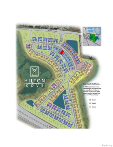 3716 Chatham Pl, Brighton Township, MI 48114