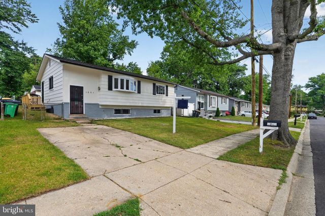 1321 ASHEVILLE RD, District Heights, MD 20747