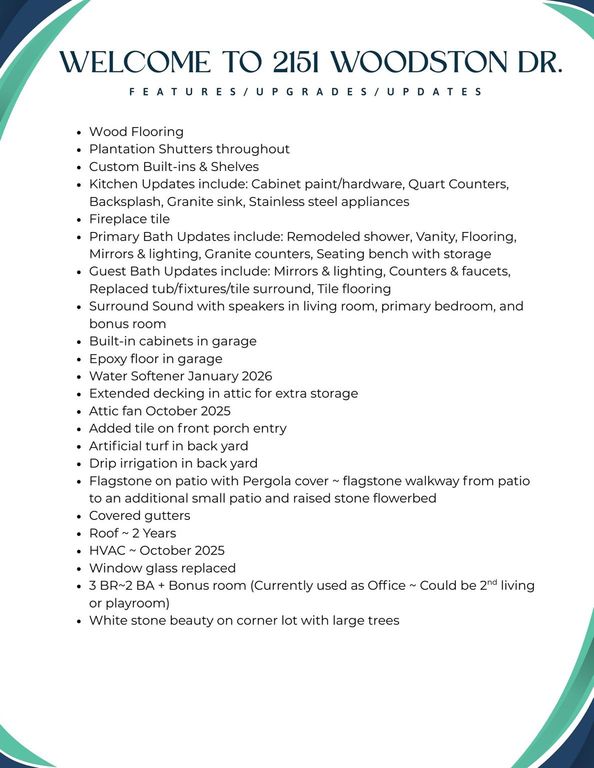 2151 Woodston DR, Round Rock, TX 78681