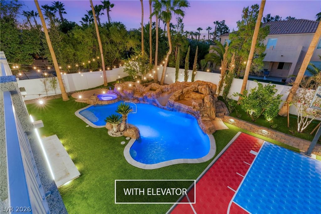 9498 Malasana Court, Las Vegas, NV 89147 — exterior