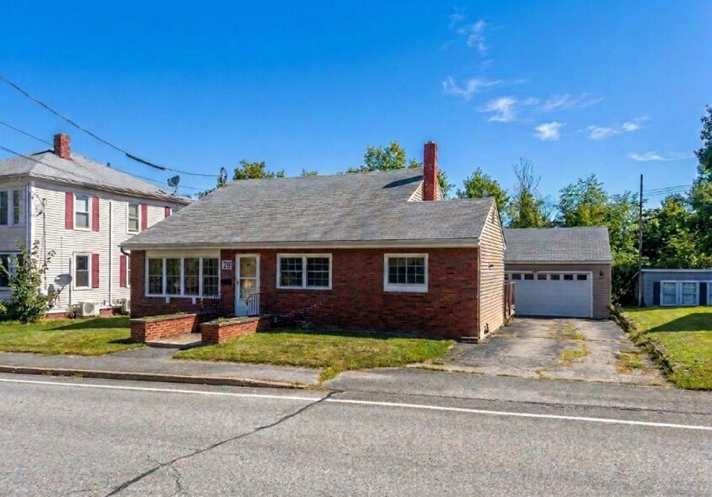 78 King Avenue, Lewiston, ME 04240 — exterior
