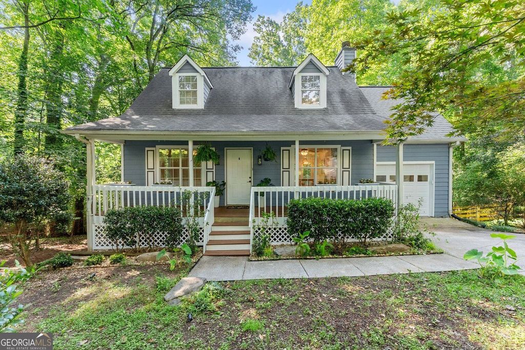 1570 Williams Circle, Cumming, GA 30041 — exterior