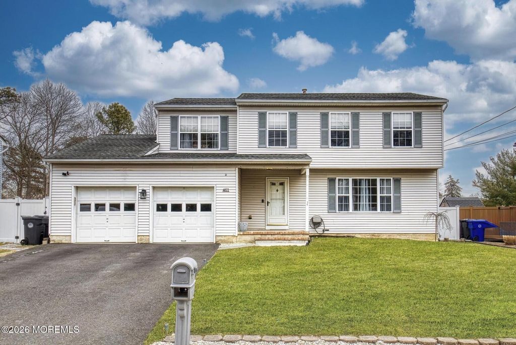 461 Bryn Mawr Drive, Brick, NJ 08723