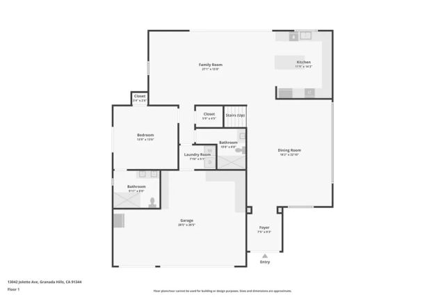 13042 Jolette Avenue, Granada Hills, CA 91344