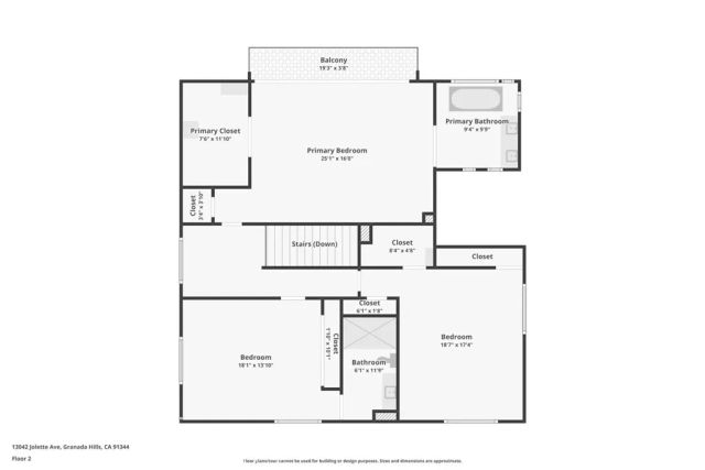 13042 Jolette Avenue, Granada Hills, CA 91344