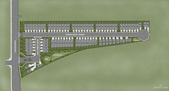 Lot 15 Garden Walk Avenue, Edinburg, TX 78542
