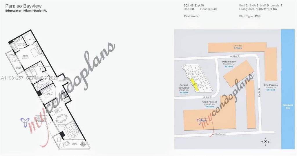 501 NE 31st St 3208, Miami, FL 33137