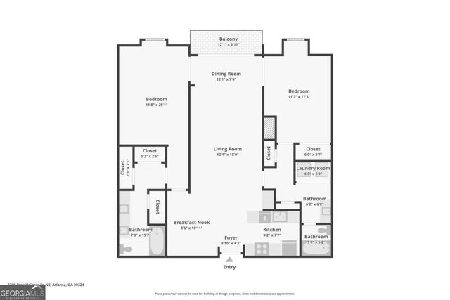3308 Pine Heights Drive NE, Atlanta, GA 30324