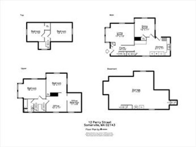 12 Perry St, Somerville, MA 02143