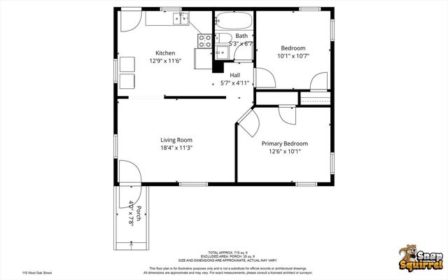 110 W Oak Street, Paxton, IL 60957