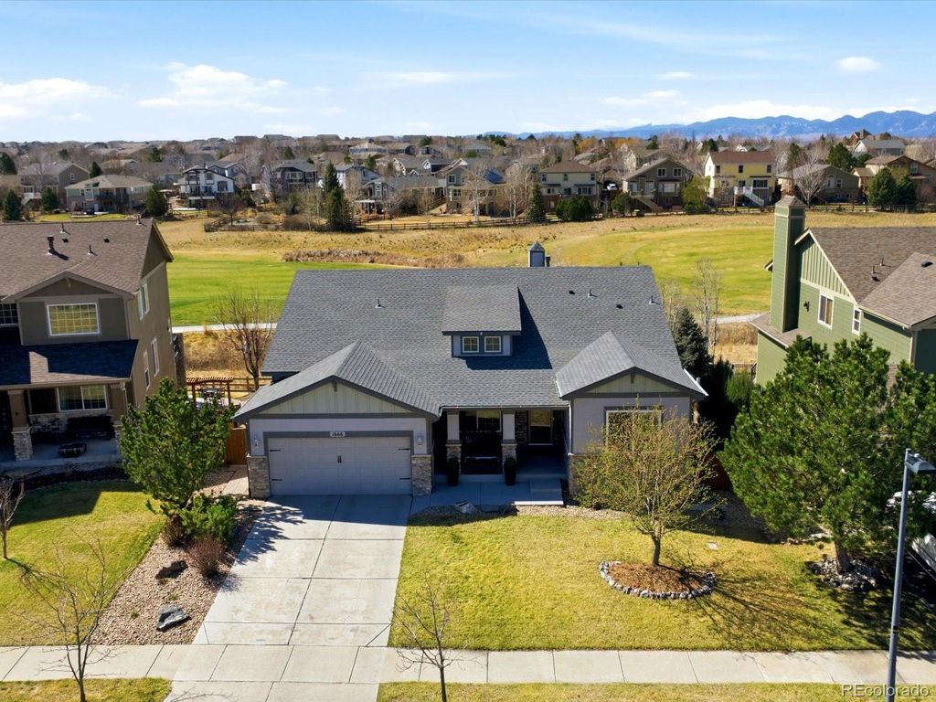 1666 Alpine Drive, Erie, CO 80516