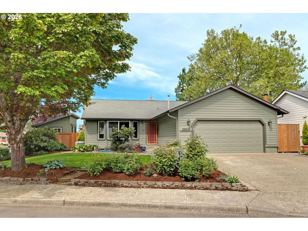 3869 Nw 166TH Dr, Beaverton, OR 97006