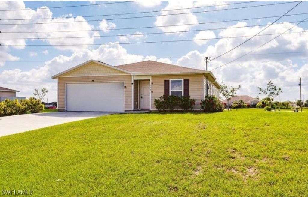 317 El Dorado BLVD N, Cape Coral, FL 33993