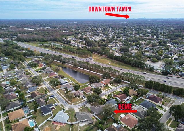 14833 REDCLIFF DRIVE, Tampa, FL 33625