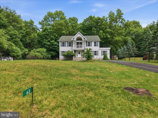 63 FOX HILL RD, Albrightsville, PA 18210