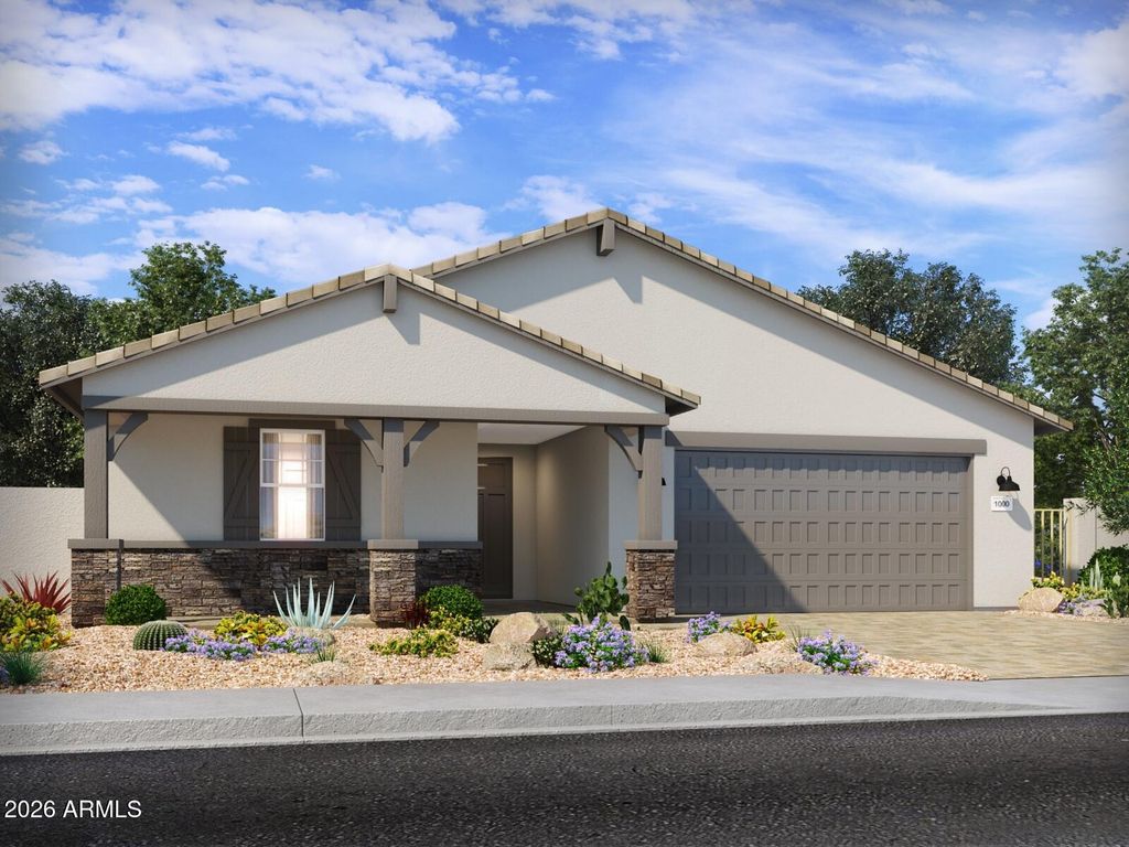 1033 W Flatiron Trail, Apache Junction, AZ 85120 — exterior