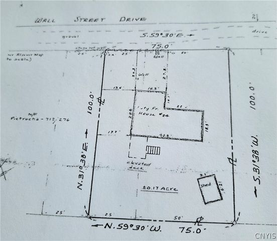 24 Wall Street, Amboy, NY 13028