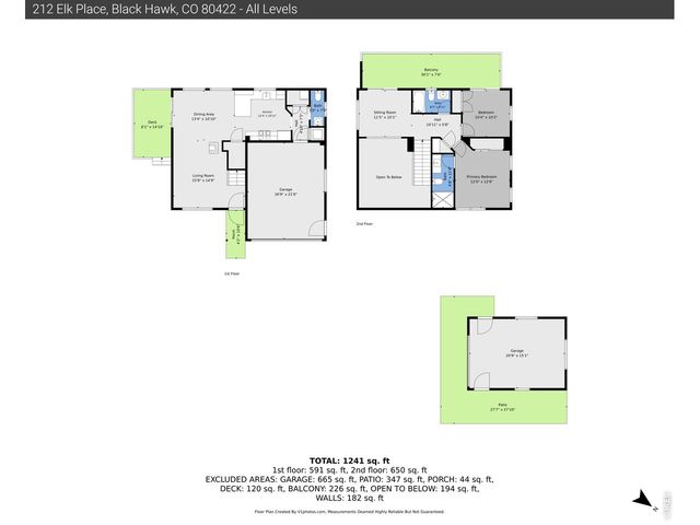 212 Elk Pl, Black Hawk, CO 80422