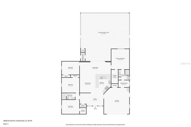 18628 SE 53RD PLACE, Ocklawaha, FL 32179