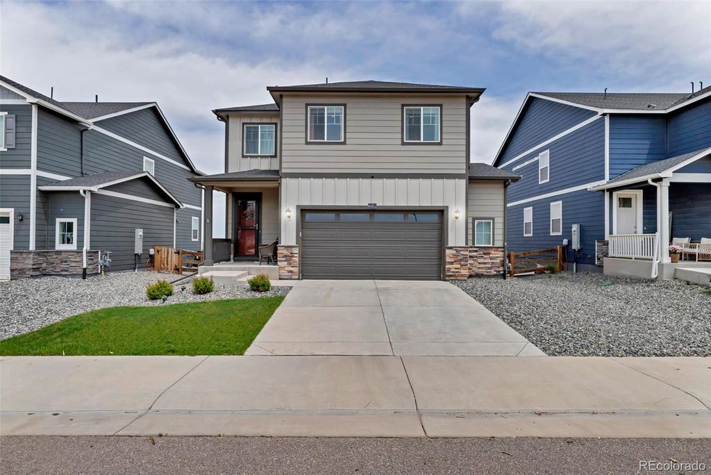 45811 Orchid Avenue, Bennett, CO 80102