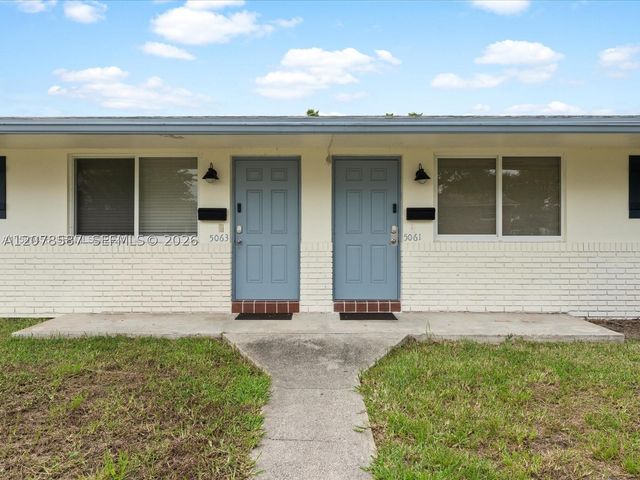 5063 SW 27th Ave 5063, Fort Lauderdale, FL 33312