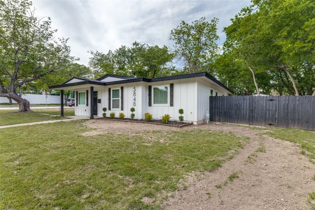 5848 Fursman Avenue, Fort Worth, TX 76114