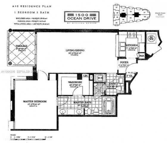 1500 Ocean Dr 1210, Miami Beach, FL 33139