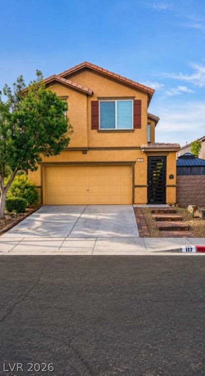 117 Brookhouse Court, Henderson, NV 89011 — exterior