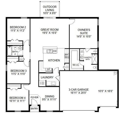 4612 SW Flintstone Drive, Port St. Lucie, FL 34953