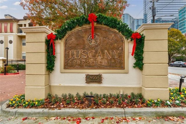 955 JUNIPER Street NE 4027, Atlanta, GA 30309