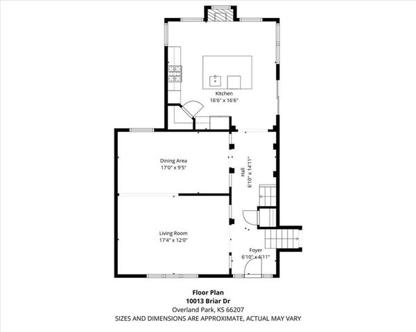 10013 Briar Drive, Overland Park, KS 66207