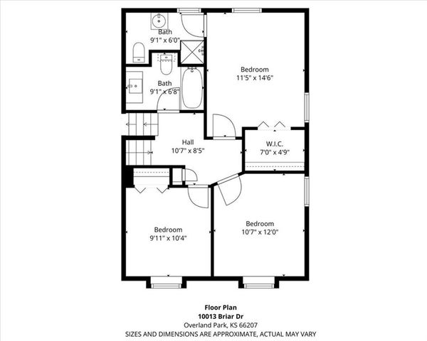 10013 Briar Drive, Overland Park, KS 66207