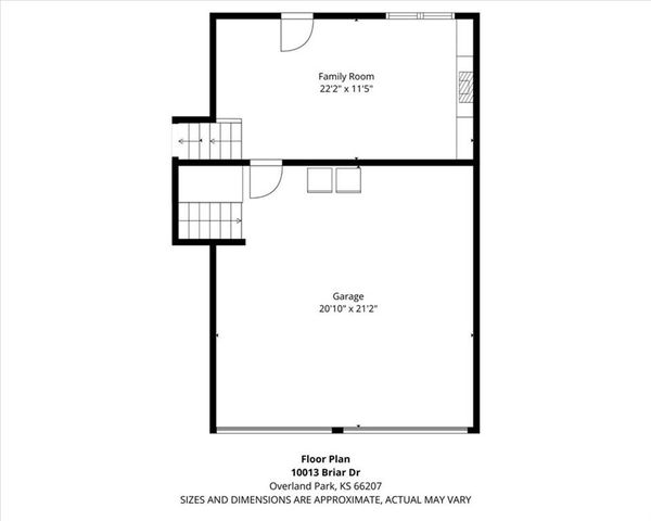 10013 Briar Drive, Overland Park, KS 66207